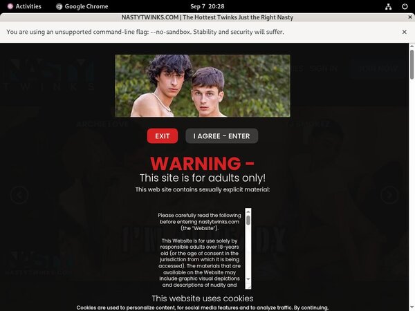 Account Free Nasty Twinks