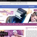 Accounts Free Samanthagracelive.modelcentro.com