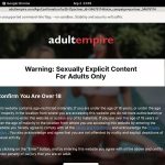 Adult Empire Trial Membership Free