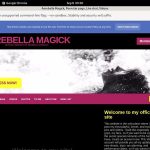 Aerebellamagick.modelcentro.com Sconto