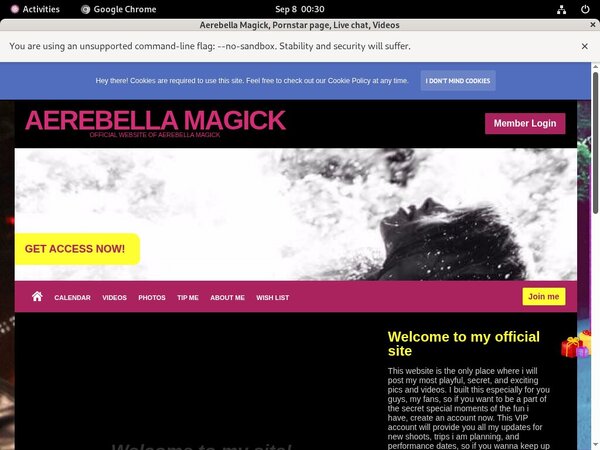 Aerebellamagick.modelcentro.com Sconto