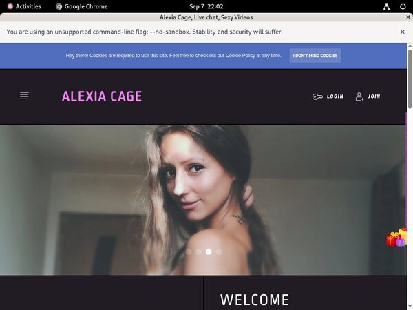 Alexiacage Hd Video
