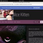 Alicekitten.modelcentro.com Hd Porn