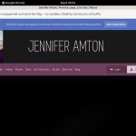 Amton Jennifer Discount