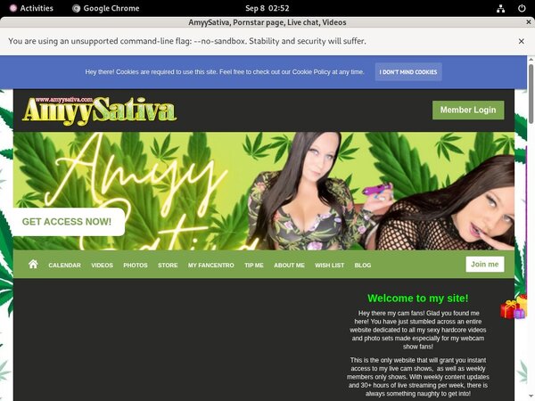Amyysativa.com Trial Membership Free