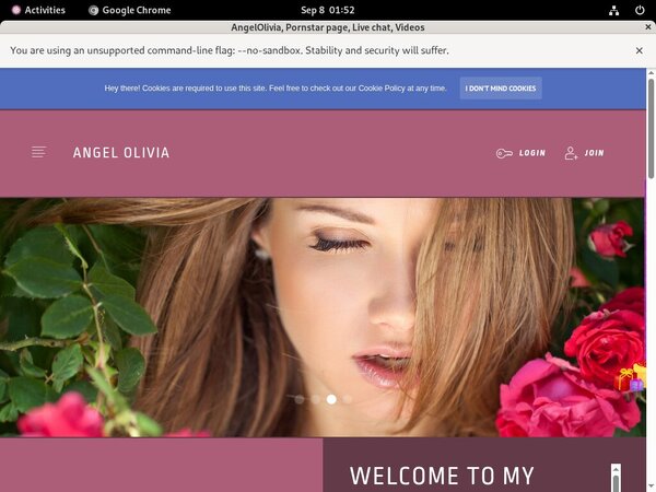 Angelolivia.modelcentro.com Discount Account