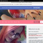Ann Darcy Free Memberships