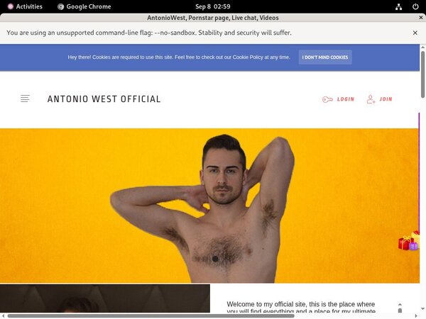 AntonioWest Pornhub