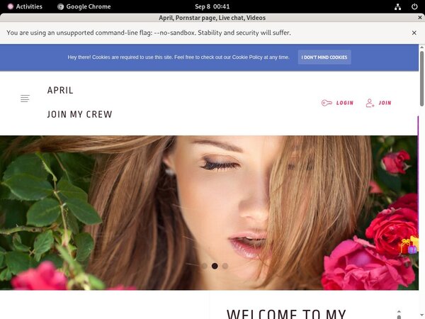 April Site Discount