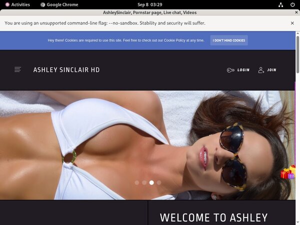 Ashleysinclair.modelcentro.com Sex Videos