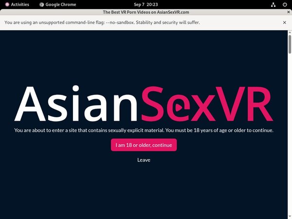 Asiansexvr Free Trial Subscription