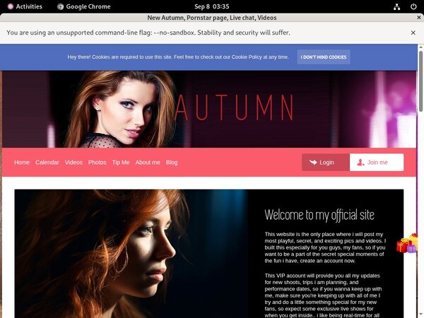 Autumn.demo.modelcentro.com Discreet