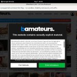 B Amateurs Account And Password