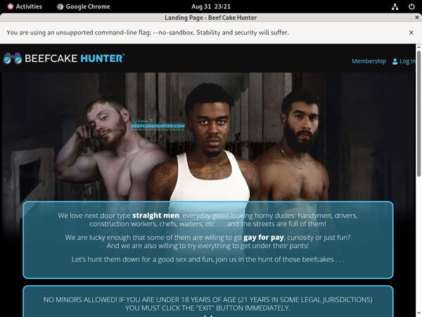 Beef Cake Hunter Save 50% On 30Day Pass