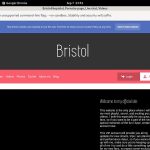 Bristolthepistol81.modelcentro.com Discounted Deal