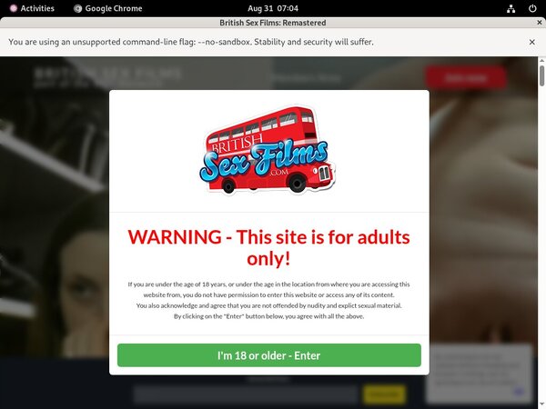 British Sex Films Paypal Sign Up