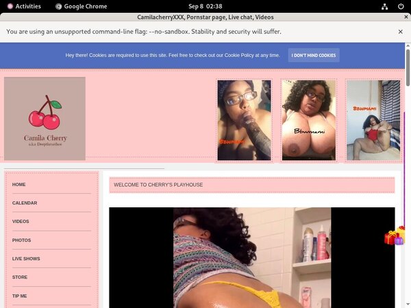 CamilacherryXXX Free Code