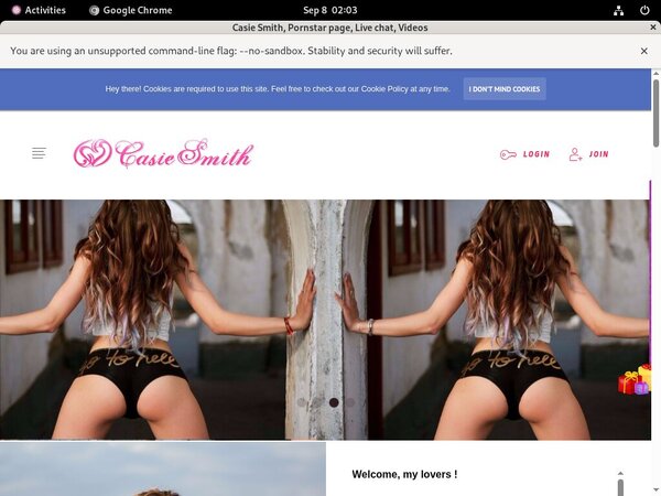 CasieSmith Free Pictures
