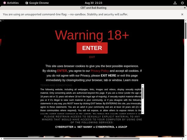 Cbtandballbusting.com Free Trial Deal Cbtandballbusting.com Free Trial Deal