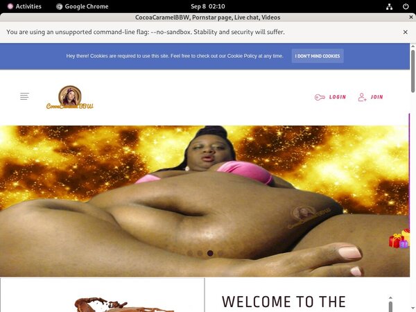 Cocoacaramelbbw.com Full Episodes