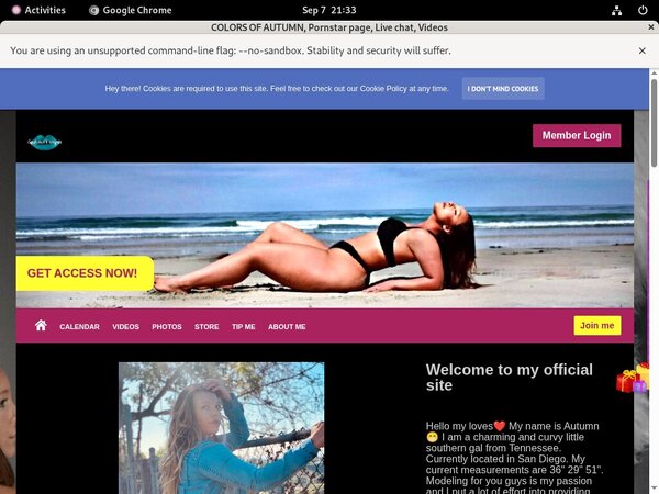 Colorsofautumnxxx Clips For Sale