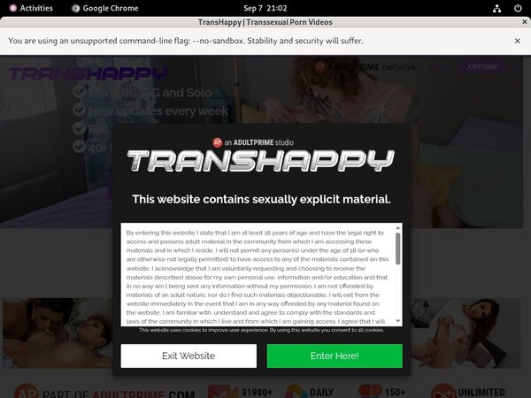 Com Transhappy Register