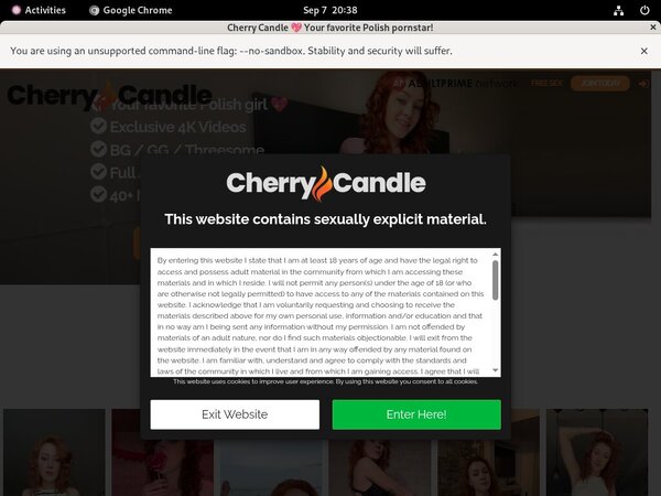 Coupons Cherry-candle.com