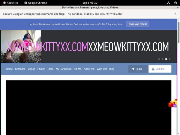 Create SluttyNatasha Account
