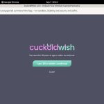 Cuckold Wish Member Review