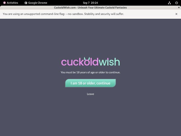 Cuckoldwish.com .com