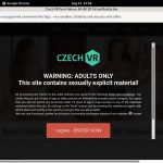 Czechvr.com Get A Password