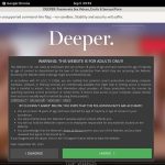 Deeper Site Discount