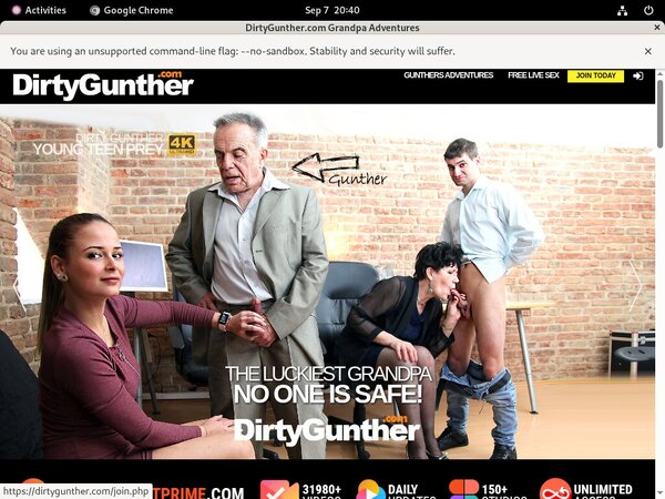 Dirty Gunther Siterip