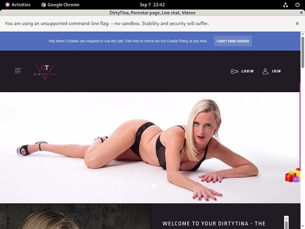 Dirtytina.site Sign Up Again