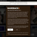 Discount Barebackplus Subscription