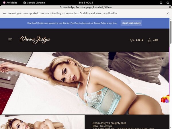 Discount DreamJoslyn