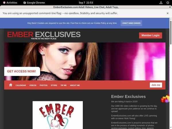 Discount EmberExclusives Membership