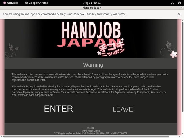Discount Handjobjapan Offer