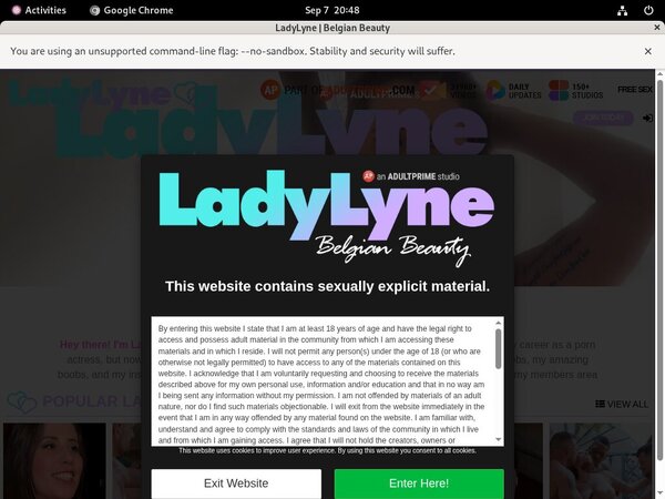 Discount Ladylyne.com Promo Code