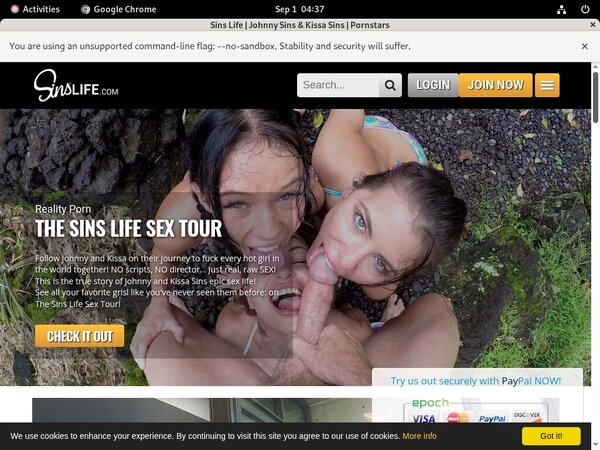 Discount Sins Life Link