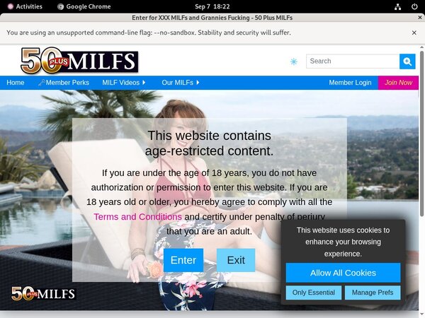 Discount Trial 50plusmilfs.com