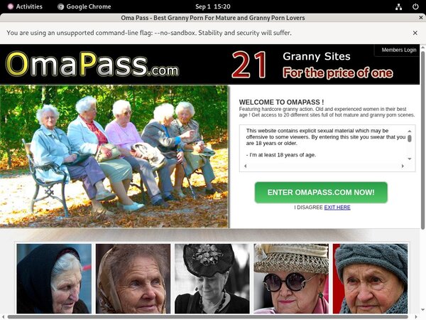 Discount Trial Oma Pass