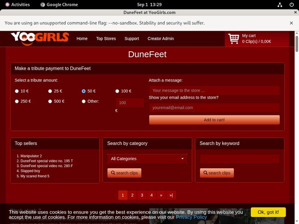 Dunefeet Full Video