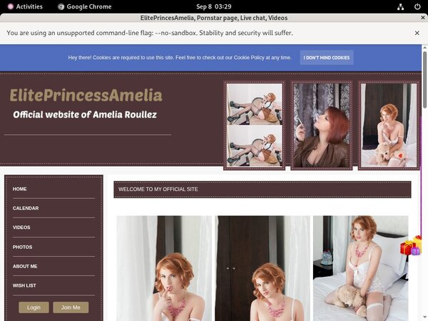 ElitePrincesAmelia Real Accounts