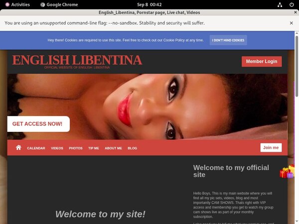 English_Libentina Free Accounts