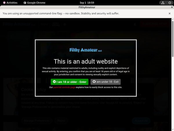 Filthy Amateur Porn Hub