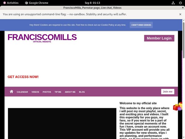 Franciscomills.modelcentro.com Promo Codes