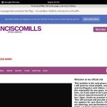 Franciscomills.modelcentro.com Segpay Discount