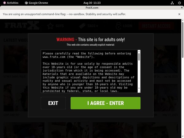 Fraternityx Network Login Fraternityx Network Login