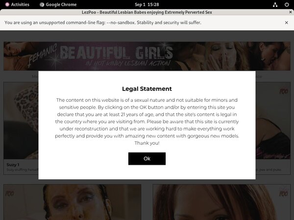 Free Account Lezpoo Offer